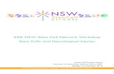 25th NSW Stem Cell Network Workshop Stem Cells and ...stemcellnetwork.org.au/past_events/workshops/3261 - Synergy... · 25th NSW Stem Cell Network Workshop. Stem Cells and Neurological