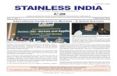 ISSN 0971-9482 STAINLESS INDIA were also presented on the regional markets of Europe, ... Viraj Alloys Ltd, Mumbai; Mr A M Kulkarni, ... Mr Rawal Chand Chopra, CHOPRA GROUP OF