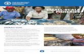 SMALL-SCALE · PDF filesource of animal protein and nutrients for much of the world’s ... Sustainable Small-Scale Fisheries in ... Invest in a hunger-free world by supporting small-scale