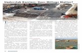 Underslab Barriers: Does Millage Matter? · PDF filesensitive flooring materials, the strength characteristics to make it through the installation activities without too much ... which