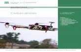 Civilian drones Louise Butcherresearchbriefings.files.parliament.uk/documents/... · the commercial and civilian drones markets are estimated to be worth ... airspace is designated