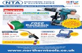 Tools Winter 04-05 - Northern Tools and Accessories · PDF fileTotal Fire Torch Can be used with ... successor model of BHP454, featuring: ... petrol and air products Makita DLX6000M