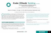 Code 3Check  · PDF file2009 International Residential Code (IRC) ... publishes TPI 1—National Design Standard for ... IBC w= International Building Code