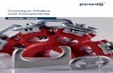 Conveyor Chains and Components - pewag - portugal Pewag Conveyor Chains.pdf8 pewag group Conveyor Chains and Components Customer Service International Presence With its distinguished