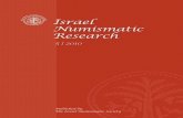 Israel Numismatic Research - Halachic Aventureshalachicadventures.com/wp-content/uploads/2009/09/Asimonim.pdf · INR Israel Numismatic Research ... The Roman Imperial Coinage I. ...