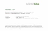 The CannaMed Business Plan: A Unique Opportunity to · PDF fileThe CannaMed Business Plan: ... Executive Summary 6 Company ... fast growing cannabis industry in California and throughout