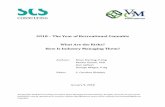 2018 The Year of Recreational Cannabis What Are the Risks ... · PDF file2018 – The Year of Recreational Cannabis 1 Executive Summary ... weaken a cannabis business’s ability to