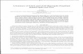 A Summary of NASA and USAF Hypergolic Propellant Related Spills and · PDF file · 2013-04-10A Summary of NASA and USAF Hypergolic Propellant Related Spills and Fires B. Nufer ...