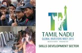 SKILLS DEVELOPMENT SECTOR - Investing in Tamilnaduinvestingintamilnadu.com/...GIM-Skill-Development-sector-profile.pdf · SKILLS DEVELOPMENT SECTOR . ... corporation It has so far