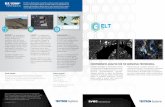 ELT/5500 EXTENSIONS - Textron Systems · PDF fileToll Free: (800) 937-6881 ELT/5500, ... fuses traditional image exploitation functionality , ... separate images into panes within