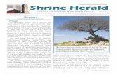 Shrine Herald - National Shrine of the Little Flower · PDF fileShrine Herald Royal Oak, MI ... the Basilica of Saint Thérèse of the Child Jesus ... never gives up in her petition