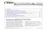 American National Standards Documents/Standards Action/2015... · ISO and IEC standards as American National Standards, ... This specification covers the general requirements for