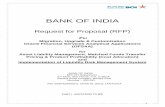 Request for Proposal (RFP) - bankofindia.co.in for OFSAA.pdf · branches are automated through Finacle core banking solution and the foreign branches are also running on Finacle though