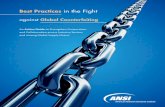 Best Practices in the Fight - share.ansi.org documents/Meetings and Events/2010... · ANSI Anti‐Counterfeiting Action Guide Page 1 of 29 Best Practices in the Fight against Global