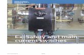 Ex-Safety and main current switches - CROUSE-HINDS starters, reversing ... by the manual motor starter: It ... Overview Ex-safety and main current switches