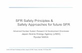SFR Safety Principles & Safety Approaches for future SFR · PDF fileIAEA-GIF Joint Workshop on Safety Aspects of SFR, Vienna, Autriche, 23-25 June 2010 SFR Safety Principles & Safety