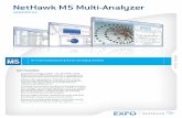 NetHawk M5 Multi-Analyzer - Welcome to Livingston, The ... · PDF fileNetHawk M5 Multi-Analyzer CALL AND SESSION ANALYSIS The Call and Session Analysis application is a key troubleshooting