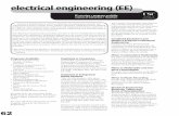 electrical engineering (EE) electrical engineering (EE) Electrical Engineering is a diverse discipline encompassing computer and information systems, controls, lasers, robotics, photonics
