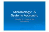 Microbiology: A Systems Approach, - Near East …docs.neu.edu.tr/staff/serdar.susever/3 culture methods...Smear technique developed by Robert Koch Spread a thin film made from a liquid