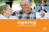 Ageing Myth and Reality - Queensland · PDF fileAgeing Myth and Reality Department of Communities, Child Safety and Disability Services
