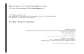 Instructor Competencies Assessment · PDF file · 2013-10-22Instructor Competencies Assessment Instrument A Publication of Building Professional Development Partnerships for Adult
