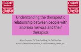 Understanding the therapeutic relationship between … edic 2016 alison seymour... · Understanding the therapeutic relationship between people with ... 2 and 3 Phase 1 Open to ...