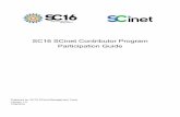 SC16 SCinet Contributor Program Participation Guidesc16.supercomputing.org/wp-content/uploads/2015/11/SC16Vendor... · SC16 SCinet Contributor Program Participation Guide ... a higher