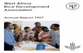 W A R DA Rice Developmentafricarice.org/publications/wardar97.pdf · The West Africa Rice Development ... Mali, Mauritania, Niger, Nigeria, Senegal, Sierra Leone and Togo. ... Headquarters