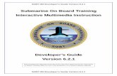 Submarine On Board Training Interactive Multimedia Instruction · PDF fileSubmarine On Board Training Interactive Multimedia Instruction ... Product Definition ... Objectives for Instruction