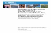 Feasibility Study of Economics and Performance of Solar ... · PDF fileTechnical Report NREL/TP-6A20 -49237 . ... 8. Toa Baja The electric utility ... in Puerto Rico that were both
