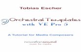 tutorial orchestral template v2 4 up the instruments! 15 ... Version 2 of this tutorial updates the whole text to reﬂect Vienna Ensemble Pro 5 with its
