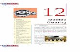 382 Theory of Machines - Mechanical Engineering Theory of Machines 12.4. Classification of Toothed Wheels The gears or toothed wheels may be classified as follows : 1. According to