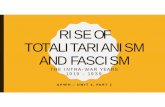 RISE OF TOTALITARIANISM AND FASCISM - … OF TOTALITARIANISM AND FASCISM THE INTRA-WAR YEARS 1919 - 1939 APWH – UNIT 6, PART 2. WHAT IS FASCISM? Slide 3 The State I I I I I ... Stressed