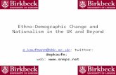 [PPT]Slide 1 · Web viewEthno-Demographic Change and Nationalism in the UK and Beyond. ... Rise of Germany, Rise of USSR, ... Slide 1 Last modified by