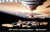 CO2 laser consumables – Bystronic Bystronic 2013 Talas.pdf · the properties of their respective owners. Centricut is in no way affiliated with Bystronic. Bystronic ...