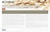 CN Oats and Oat Products in Cholesterol Lowering Diets CN · PDF fileDyslipidaemia (raised and unhealthy patterns of cholesterol and triglycerides and the lipoproteins that carry them