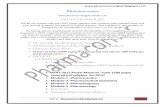 Pharmacorner · PDF fileModule-4 -Pharmacology Key Notes Question Bank for imp subjects.   ... Various adrenergic,