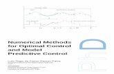 Numerical Methods for Optimal Control D and Model ... - · PDF fileNumerical Methods for Optimal Control and Model Predictive Control Luís Tiago de Freixo Ramos Paiva Programa Doutoral