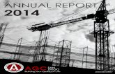 ANNUAL REPORT 2014 - AGCSD - Associated - AGC San … San Diego Chapter... · ANNUAL REPORT. 2014. AGC. SAN. DIEGO. ... Soltek Pacific Construction Company Jon Cloud, ... Eastridge