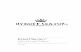 Rykoff Sexton Brand Guidelines - US Foods · PDF fileRykoff Sexton ® Brand Guidelines ... abcdefghijklmnopqrstuvwxyz 1234567890 ... Food Fact The first traces of sunflowers grown