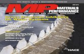 MATERIALS PERFORMANCE - Today's Steel · PDF file20 MATERIALS PERFORMANCE June 2013 NACE ... ASTM A615 5 and ASTM A706 6) when fabricated as a ... m3 for the microcomposite steel vs.