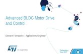 Advanced BLDC Motor Drive and Control - · PDF fileAdvanced BLDC Motor Drive and Control ... • Permanent Magnet BrushLess DC motors ... • Sensored or sensorless field-oriented