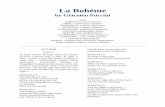 La Boheme - Libretto - Pescadero Opera Society | Bringing · PDF file · 2016-02-246 BENOIT This is the bill for three months’ rent... MARCELLO That’s fine... BENOIT Therefore...