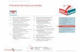 Financial Documents - Charity  · PDF fileFinancial Documents ... The need for financial records Types of financial records ... • Books and records also include source documents