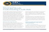 Municipal Bonds: Understanding Credit Risks BULLETIN Municipal Bonds: Understanding Credit Risk The SEC’s Office of Investor Education and Advocacy is issuing this Investor Bulletin