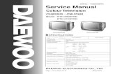 Service Manual - Diagramasde.comdiagramasde.com/diagramas/otros2/daewoo_cm220n... · Service Manual DAEWOO ELECTRONICS CO., LTD http : //svc.dwe.co.kr May.2001 SPECIFICATIONS DTH-20D5FSN
