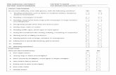 Pre-Surgical Cataract Patient Questionnaire - · PDF file · 2014-07-15PATIENT QUESTIONNAIRE EYE BEING EVALUATED: ... Playing games such as bingo, dominos or card games? ... Pre-Surgical