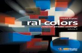 ral colorsral colors - J&B Powder · PDF fileral colorsral colorsTIGER Drylac ... Road No. 2, Dong An Industrial Park Thuan An District, Binh Duong Province phone +84 / 650 / 758 370