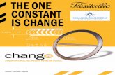 THE ONE CONSTANT IS CHANGE - Gasket … Brochure - William... · CROSS SECTIONAL CUTAWAY GASKET CONSTANTS ASME m ASME Y PVRC Gb PVRC a PVRC Gs 2.5 6,400 psi 1,124 psi 0.25 16.1 psi