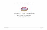 The Corporation of the Town of Amherstburg, Ontario · 22. EVALUATION OF PROPOSAL IP-9 23. REVIEW AND NEGOTIATION OF PROPOSALS IP-9 24. PROPOSAL ACCEPTANCE OR REJECTION IP-9 25. PROPOSAL